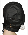 Шлем со съемными кляпом и маской Пикантные Штучки photo 2