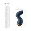 Вакуумный клиторальный стимулятор Svakom Pulse Pure Navy Blue, 5 режимов, 5 интенсивностей в каждом photo 2