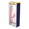 Вибратор-кролик Wooomy Elali Pink Rabbit Vibrator photo 5