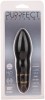 Вибромассажер PURRFECT SILICONE VIBRATOR 4INCH, черный photo 2