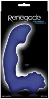 Вибромассажер RENEGADE VIBRATING MASSAGER I, BLUE  photo 2