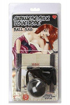 Кляп Japanese Silk Love Rope Ball Gag, Black photo 2