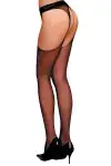 Чулки с поясом Anne Dales LEA T4 Black photo 2