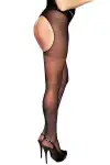 Чулки с поясом Anne Dales LOLA T3 Black photo 2