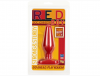 Анальная пробока Doc Johnson Red Boy - Medium 5.5 Inch photo 2