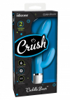 Вибратор Crush Cuddle Bear Blue, 11х3 см photo 3