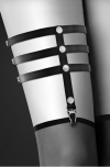 Гартер Bijoux Pour Toi - 3 THONGS Black photo 2