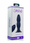 Toy Joy SeXentials Jubilation Plug - анальная пробка с вибрацией, 14х3,5 см photo 2