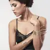 Наручники Bijoux Indiscrets Desir Metallique Handcuffs - Gold photo 6