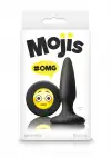 NS Novelties Mojis Mini Plug OMG маленькая анальная пробка, 7х2 см photo 2