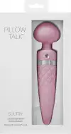 Роскошный вибромассажер PILLOW TALK - Sultry с кристаллом Сваровски photo 10