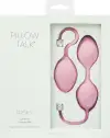 Роскошные вагинальные шарики PILLOW TALK - Frisky Pink с кристаллом Сваровски photo 9