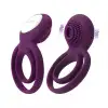 Svakom Tammy Vibrating Ring Violet вибронасадка, 8х4.8 см photo 2