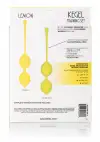 Scala Kegel Training Set Lemon вагинальные шарики, 9.5х3.25 см photo 5