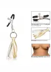 CalExotics Playful Tassels Nipple Clamps зажимы для сосков с кисточками photo 2
