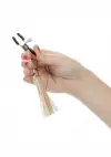 CalExotics Playful Tassels Nipple Clamps зажимы для сосков с кисточками photo 3