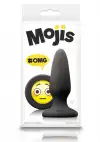 NS Novelties Mojis Plug OMG Medium - средняя анальная пробка, 8х3,7 см photo 2
