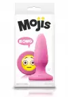 NS Novelties Mojis Plug OMG Medium - средняя анальная пробка, 8х3,7 см photo 2