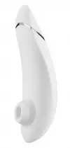 Вакуумный клиторальный стимулятор Womanizer Premium White photo 2