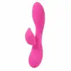 Topco Sales UltraZone, Lyla 6x Rabbit Silicone Vibe - вибратор-кролик, 10х3 см photo 2