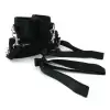 Pipedream Collar with Cuffs and Leash - ошейник с поводком и наручниками photo 2