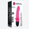 Вибратор Dorcel Mini Lover Magenta 2.0 перезаряжаемый, для точки G и массажа простаты photo 5