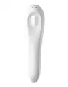Смарт вибратор и вакуумный стимулятор 2-в-1 Satisfyer Dual Pleasure White photo 3