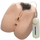 Мастурбатор с вибрацией Doc Johnson Sasha Grey ULTRASKYN Deep Penetration Vibrating Pussy & Ass photo 1