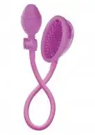 Розовая клиторальная помпа DEL2062392 photo 1