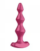 Анальный стимулятор-бусины с двумя моторами Satisfyer Lolli-Plug 1 (Berry) photo 3