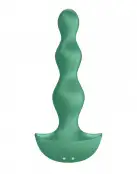 Анальный стимулятор-бусины с двумя моторами Satisfyer Lolli-Plug 2 (green) photo 5