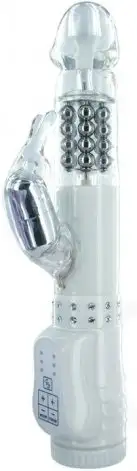 Вибратор RABBIT SENSATION WHITE EDITION photo 1