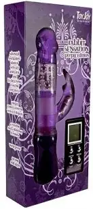 Вибратор RABBIT SENSATION PURPLE EDITION photo 5