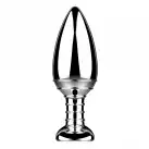 Алюминиевая анальная пробка с вибрацией и дистанционным управлением Nexus Cestos photo 2