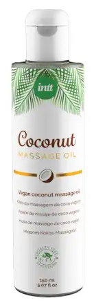 Массажное масло Intt Coconut Vegan (150 мл) photo 1