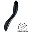Вибратор с жемчужной стимуляцией точки G Satisfyer Rrrolling Explosion Black photo 1