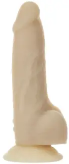 Фаллоимитатор с вибрацией и ротацией Naked ADDICTION Chris 7″ Rotating & Vibrating Dong, пульт ДУ photo 1