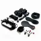 Набор для BDSM Alive FURY Black BDSM Kit, 10 предметов photo 1