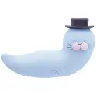 Вакуумный вибратор  CuteVibe Franky Blue photo 1