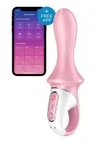Анальный смарт-вибратор Satisfyer Air Pump Booty 5+, надувается photo 1
