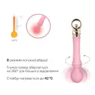 Вибромассажер с подогревом Zalo Sweet Magic - Confidence Wand Fairy Pink photo 3