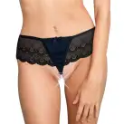 Сексуальные трусики Art of Sex - Lina с жемчугом, размер L-2XL photo 1