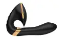 Вагинально-клиторальный вибратор Shunga Soyo Black photo 1