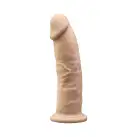 Фаллоимитатор с вибрацией SilexD Henry Vibro Flesh (MODEL 2 size 7in) + LRS, диаметр 4,4 см photo 2