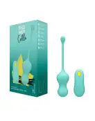 Виброяйцо для точки G с пультом управления Romp Cello Light Teal, водонепроницаемое photo 8