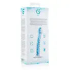 Стеклянный дилдо Gildo Glass Dildo No. 4, для точки G и простаты photo 5