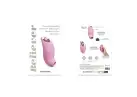 Вакуумный клиторальный стимулятор Love To Love BELIEVER - PINK PASSION photo 6