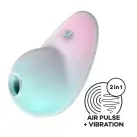 Вакуумный вибратор Satisfyer Pixie Dust Mint/Pink photo 1