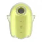 Вакуумный клиторальный стимулятор с вибрацией Satisfyer Glowing Ghost Yellow photo 2