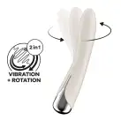 Вибратор Satisfyer Spinning Vibe 1 Beige photo 1
